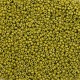Miyuki rocailles Perlen 15/0 - Duracoat opaque spanish olive green 15-4491